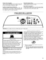 Предварительный просмотр 59 страницы Whirlpool W10113000A Use And Care Manual