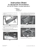 Preview for 1 page of Whirlpool W10115773 Instruction Sheet