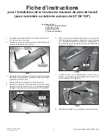 Предварительный просмотр 2 страницы Whirlpool W10115773 Instruction Sheet