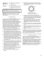 Preview for 23 page of Whirlpool W10120516A Use And Care Manual