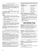 Preview for 26 page of Whirlpool W10120516A Use And Care Manual