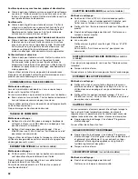 Preview for 32 page of Whirlpool W10120516A Use And Care Manual