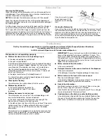 Preview for 4 page of Whirlpool W10130985A User Instructions