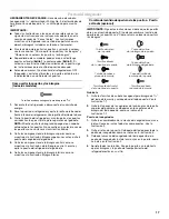 Предварительный просмотр 17 страницы Whirlpool W10131409A User Instructions