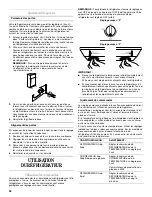 Предварительный просмотр 32 страницы Whirlpool W10131409A User Instructions