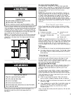 Предварительный просмотр 3 страницы Whirlpool W10131411A User Instructions