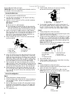 Предварительный просмотр 4 страницы Whirlpool W10131411A User Instructions