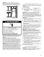 Предварительный просмотр 19 страницы Whirlpool W10131411A User Instructions