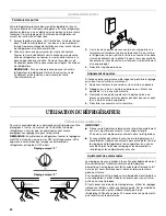 Предварительный просмотр 24 страницы Whirlpool W10131411A User Instructions