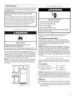 Preview for 3 page of Whirlpool W10131412A User Instructions