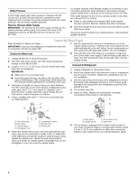 Preview for 4 page of Whirlpool W10131412A User Instructions