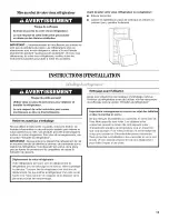 Preview for 15 page of Whirlpool W10131412A User Instructions