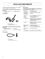 Предварительный просмотр 2 страницы Whirlpool W10150593A Installation Instructions Manual