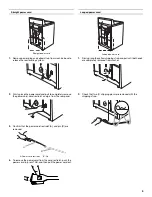 Предварительный просмотр 5 страницы Whirlpool W10150593A Installation Instructions Manual