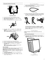 Предварительный просмотр 7 страницы Whirlpool W10150593A Installation Instructions Manual