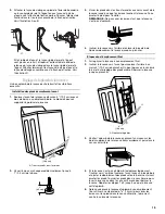 Предварительный просмотр 15 страницы Whirlpool W10150593A Installation Instructions Manual