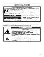 Preview for 33 page of Whirlpool W10162205A Use And Care Manual