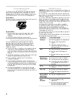 Preview for 42 page of Whirlpool W10162205A Use And Care Manual