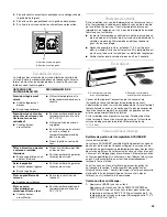 Preview for 49 page of Whirlpool W10162205A Use And Care Manual