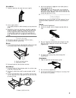 Preview for 61 page of Whirlpool W10162205A Use And Care Manual