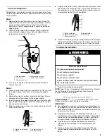 Предварительный просмотр 5 страницы Whirlpool W10175487A User Instructions