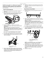 Предварительный просмотр 11 страницы Whirlpool W10175487A User Instructions