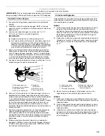 Предварительный просмотр 23 страницы Whirlpool W10175487A User Instructions