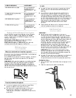 Предварительный просмотр 51 страницы Whirlpool W10175487A User Instructions