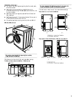 Preview for 5 page of Whirlpool W10175588C Use & Care Manual