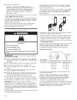 Предварительный просмотр 10 страницы Whirlpool W10184516C Installation Instructions Manual