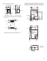 Предварительный просмотр 31 страницы Whirlpool W10184516C Installation Instructions Manual