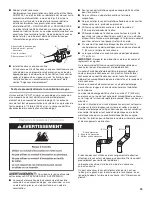 Предварительный просмотр 35 страницы Whirlpool W10184516C Installation Instructions Manual