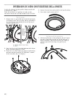 Предварительный просмотр 40 страницы Whirlpool W10184516C Installation Instructions Manual