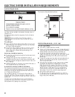 Preview for 10 page of Whirlpool W10184516D Installation Instructions Manual