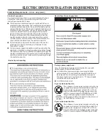 Preview for 11 page of Whirlpool W10184516D Installation Instructions Manual