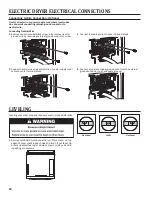 Preview for 22 page of Whirlpool W10184516D Installation Instructions Manual