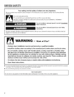 Preview for 2 page of Whirlpool W10184585B Installation Instructions Manual