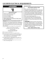 Preview for 8 page of Whirlpool W10184585B Installation Instructions Manual