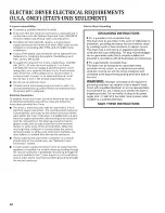 Preview for 10 page of Whirlpool W10184585B Installation Instructions Manual