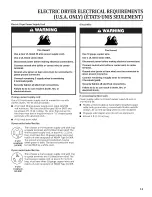 Preview for 11 page of Whirlpool W10184585B Installation Instructions Manual