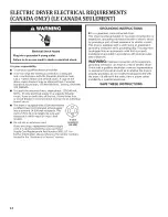 Preview for 12 page of Whirlpool W10184585B Installation Instructions Manual