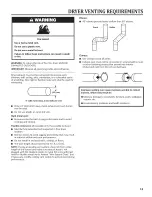 Preview for 13 page of Whirlpool W10184585B Installation Instructions Manual