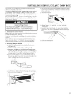 Preview for 17 page of Whirlpool W10184585B Installation Instructions Manual