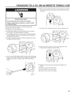 Preview for 25 page of Whirlpool W10184585B Installation Instructions Manual