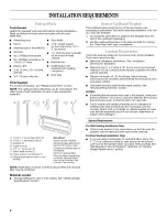 Предварительный просмотр 2 страницы Whirlpool W10191951A Installation Instructions Manual