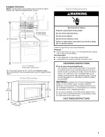 Предварительный просмотр 3 страницы Whirlpool W10191951A Installation Instructions Manual