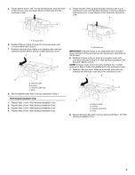 Предварительный просмотр 5 страницы Whirlpool W10191951A Installation Instructions Manual