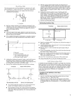 Предварительный просмотр 7 страницы Whirlpool W10191951A Installation Instructions Manual