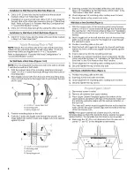 Предварительный просмотр 8 страницы Whirlpool W10191951A Installation Instructions Manual