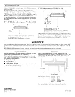 Предварительный просмотр 12 страницы Whirlpool W10191951A Installation Instructions Manual